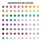 80 Colors Dual Tip Artist Alcohol Markers Set with Carrying Case - Perfect for Coloring, Drawing, Sketching, Card Making and Illustration - Perfect for Adults and Kids